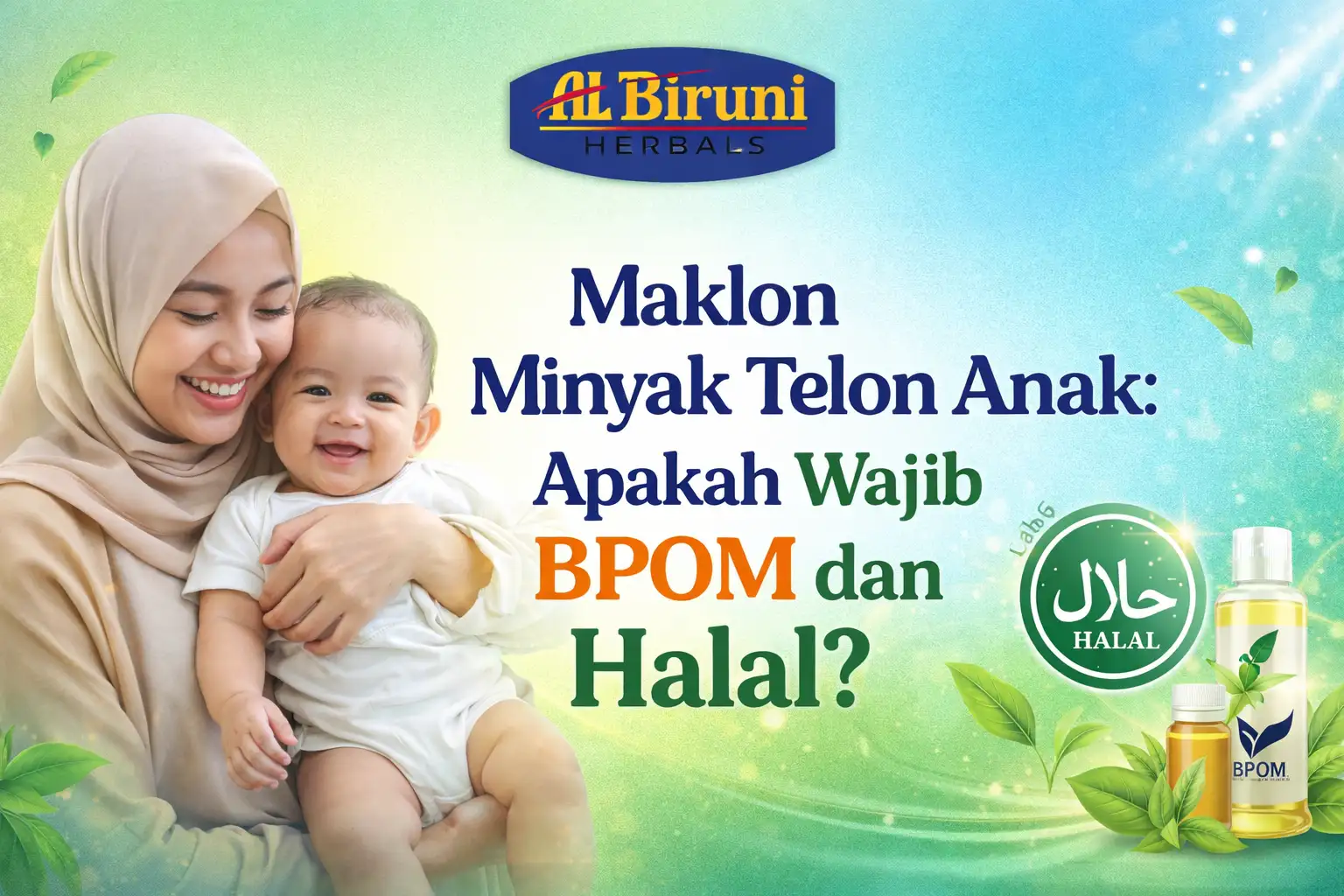 Maklon Minyak Telon Anak: Apakah Wajib BPOM dan Halal? Ini Penjelasan Lengkap untuk Brand Owner